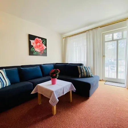 Apartmán Haus Kastell App. 115 Heringsdorf (Usedom)