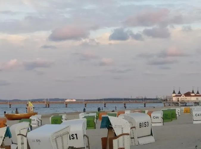 Haus Kastell App. 115 Apartman Heringsdorf